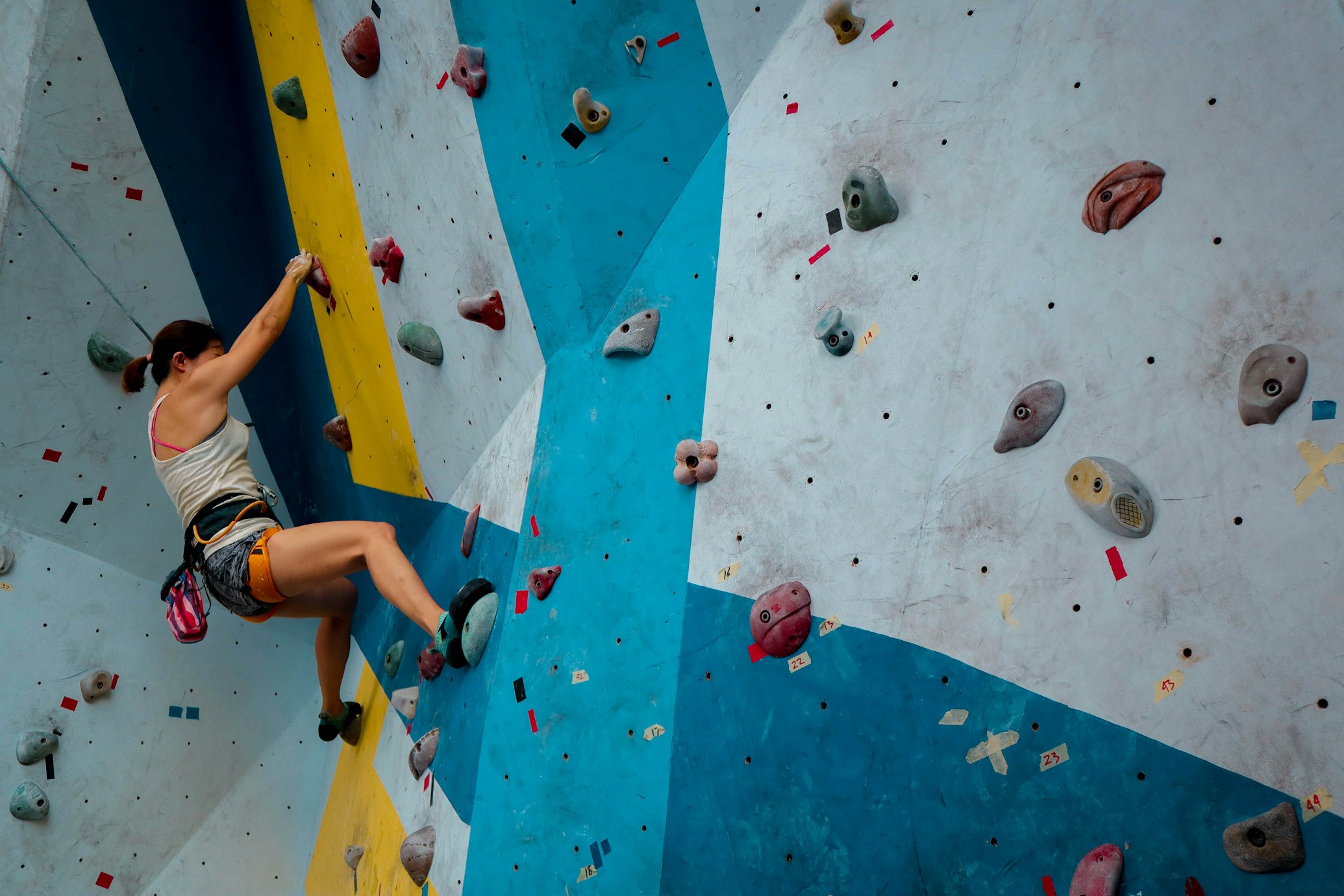 Climbing